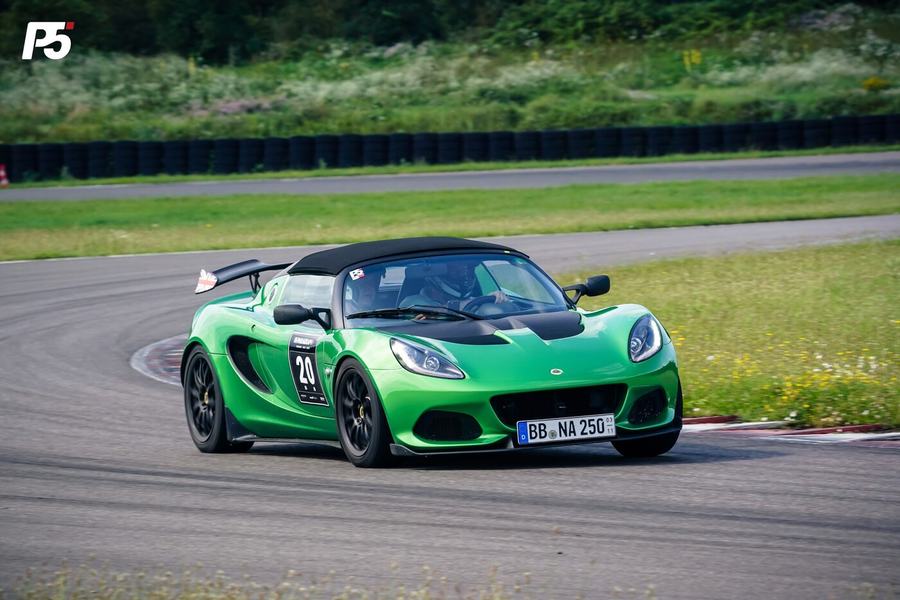 Lotus & Smart Roadster – Rennstrecke – Anneau du Rhin