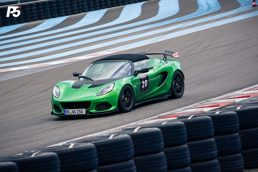 Lotus & Smart Roadster – Rennstrecke – Anneau du Rhin