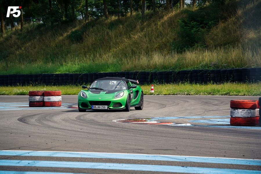 Lotus & Smart Roadster – Rennstrecke – Anneau du Rhin