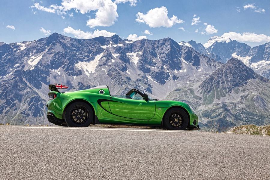Lotus & Smart Roadster – Alpen