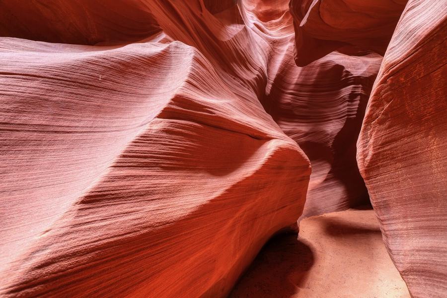 Canyons, Berge, Wüste, Nachthimmel – Page, Arizona