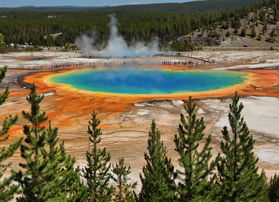 Grand Prismatic Spring, Yellowstone