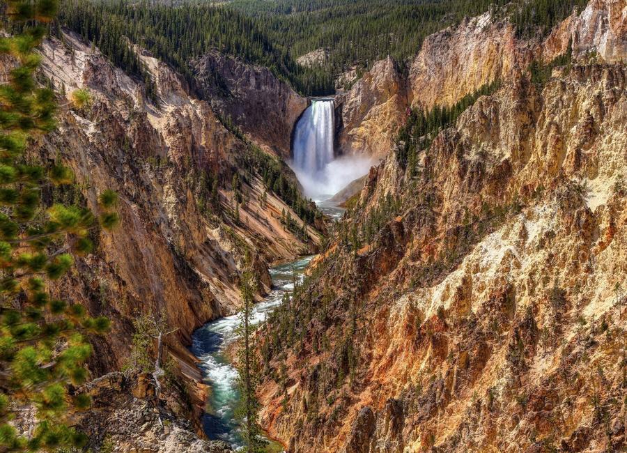 Island, Küsten, Wasserfälle, Thermal – Yellowstone, USA