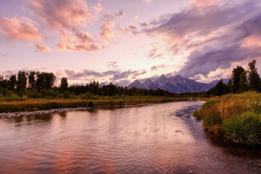 Island, Küsten, Wasserfälle, Thermal – Grand Teton, USA