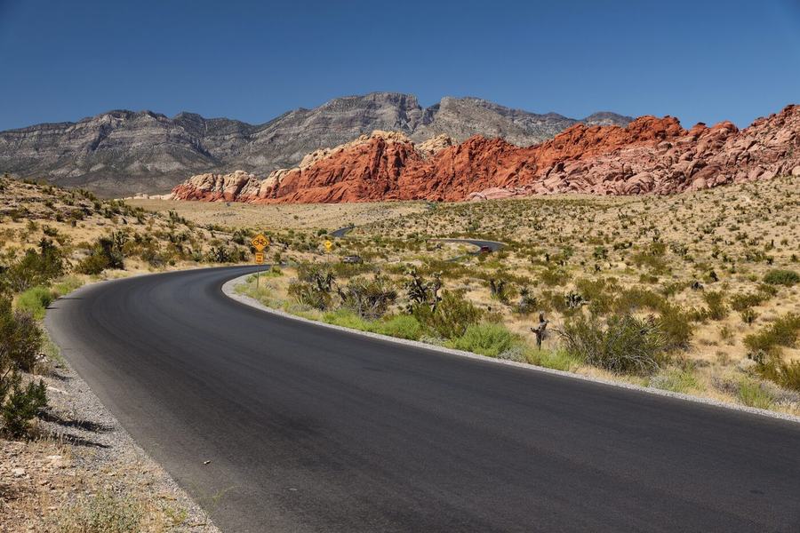 Canyons, Berge, Wüste, Nachthimmel – Nevada, USA
