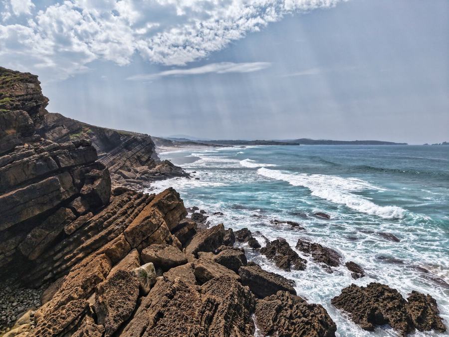 Drohnenperspektiven – Nordspanien