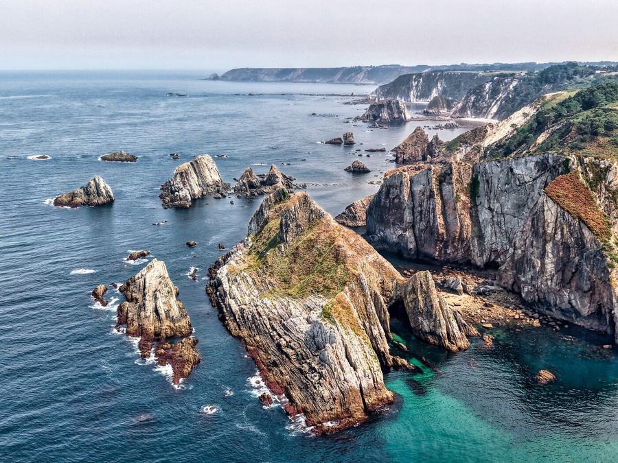 Drohnenperspektiven – Asturien, Spanien
