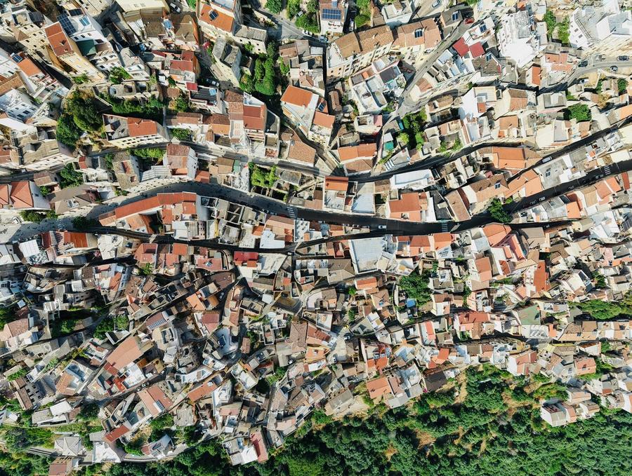 Drohnenperspektiven – Sardinien, Italien