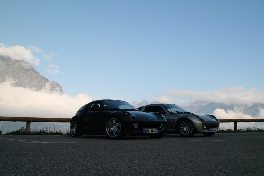 Lotus & Smart Roadster – Alpen