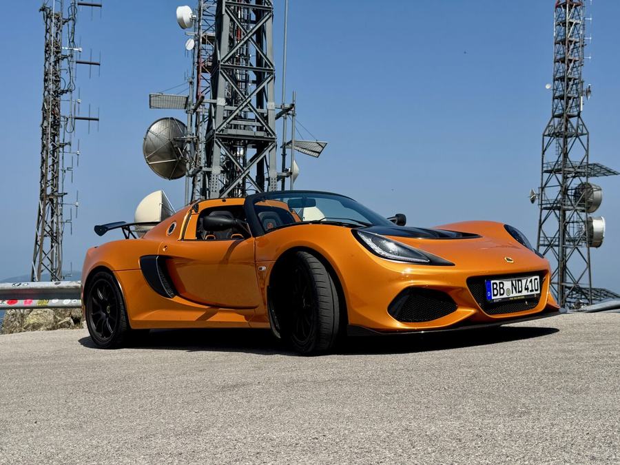 Lotus & Smart Roadster – Sardinien, Italien