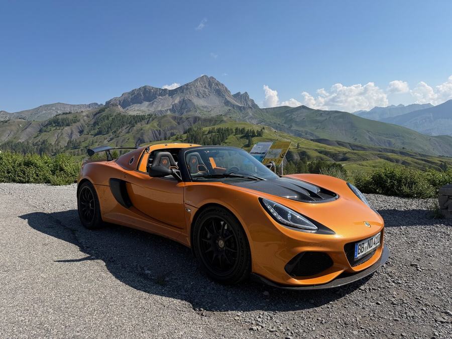 Lotus & Smart Roadster – Alpen