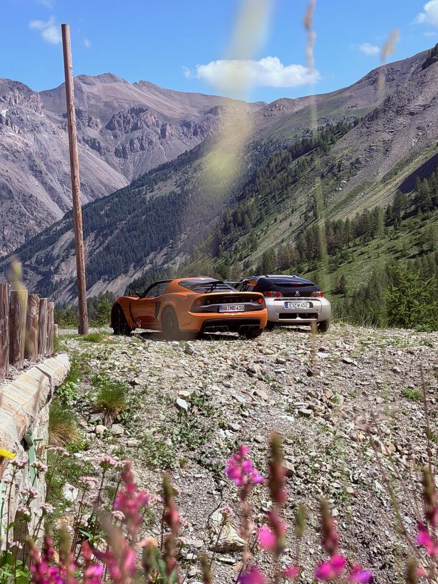 Lotus & Smart Roadster – Alpen