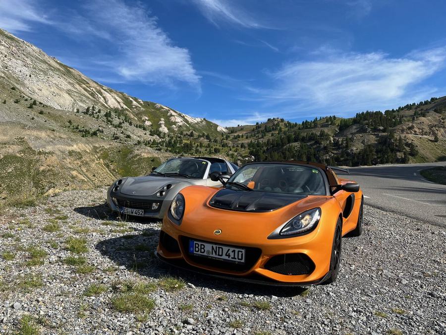 Lotus & Smart Roadster – Alpen
