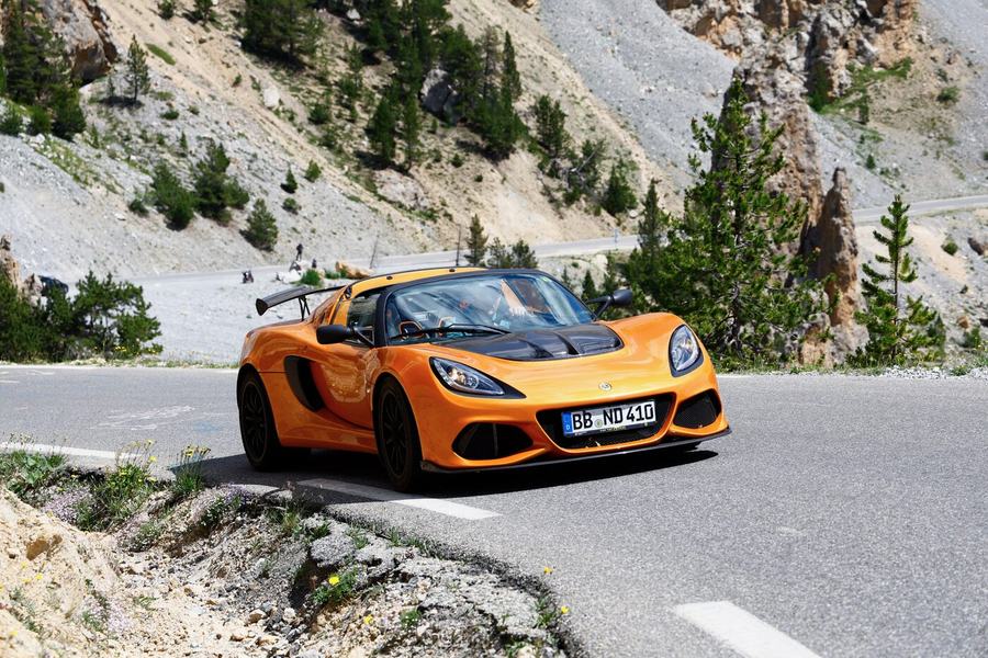 Lotus & Smart Roadster – Alpen