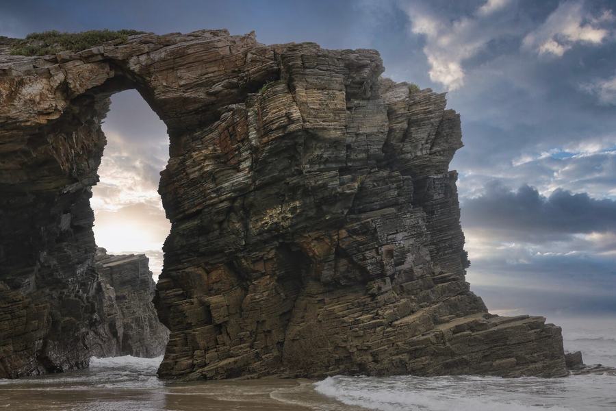 Island, Küsten, Wasserfälle, Thermal – Ribadeo, Spanien