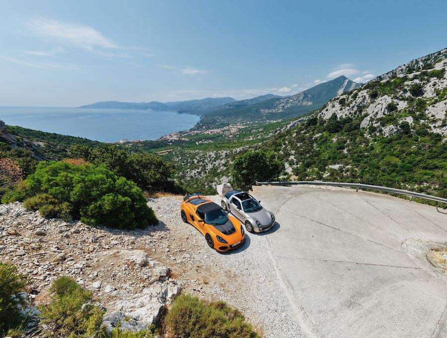 Lotus & Smart Roadster – Sardinien, Italien